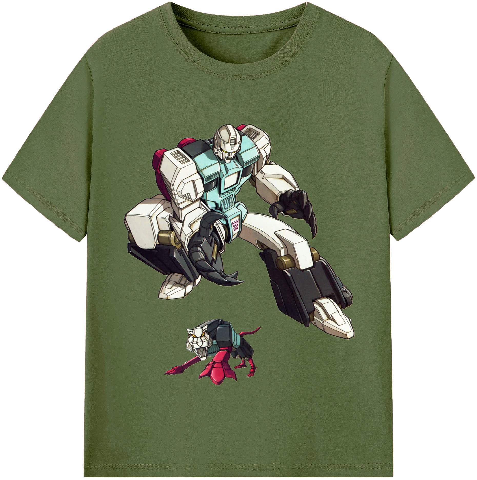 （画像用）  綿100％半袖Tシャツ（フロントプリント）